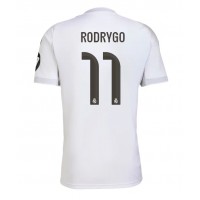 Stroje piłkarskie Real Madrid Rodrygo Goes #11 Koszulka Podstawowej 2025-26 Krótki Rękaw